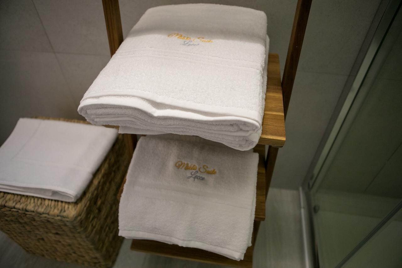 Miklu Luxury Suite Lecce Zewnętrze zdjęcie