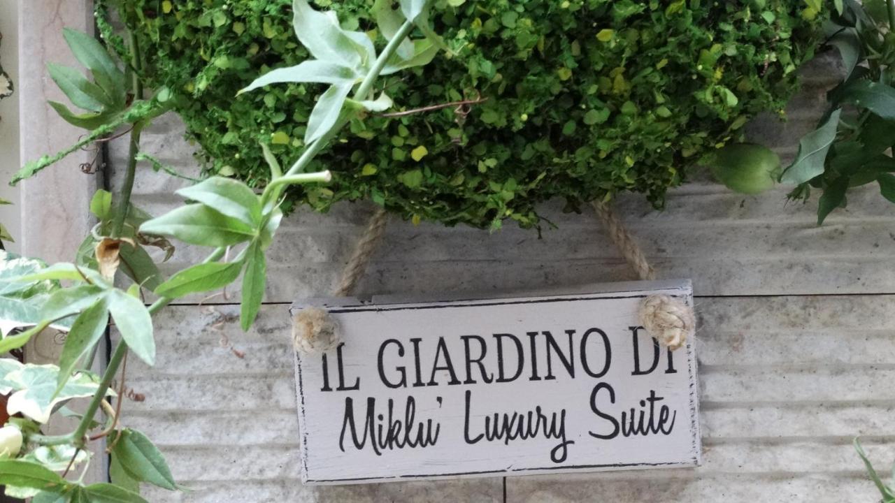 Miklu Luxury Suite Lecce Zewnętrze zdjęcie